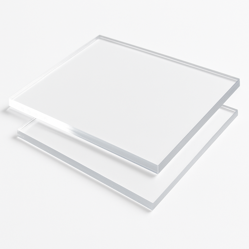 Placa de Acrilico transparente DOX Visual