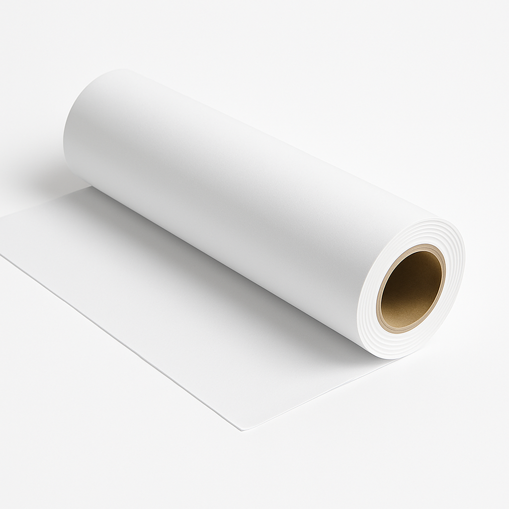 Rollo de lona blanca para impresión ODX Visual